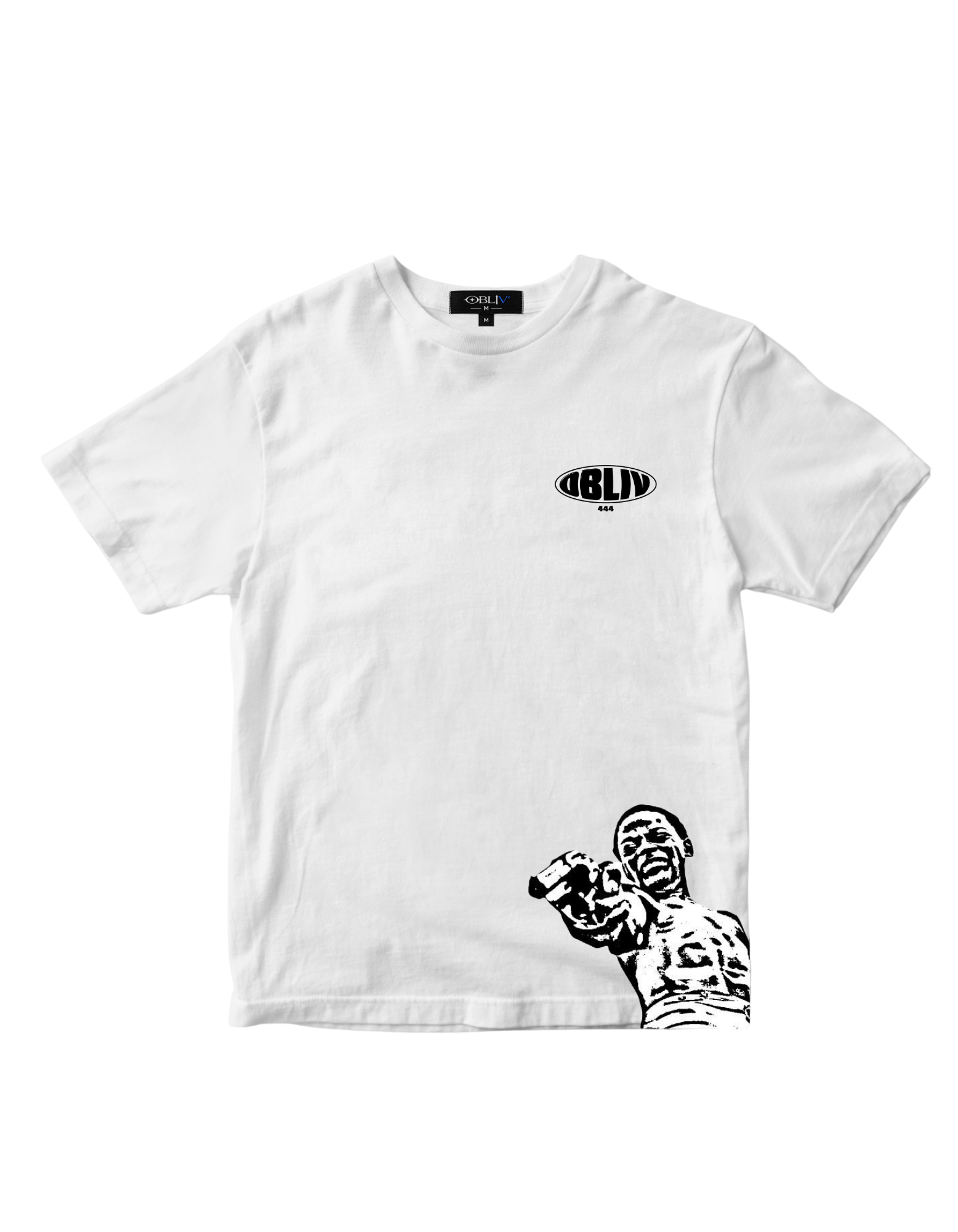 OBLIV ZÉ PEQUENO OVERSIZE T-SHIRT