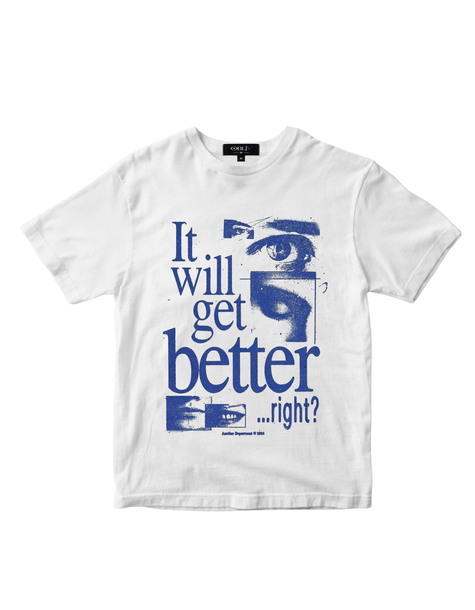 OBLIV WEAR 444 ANGEL T-SHIRT